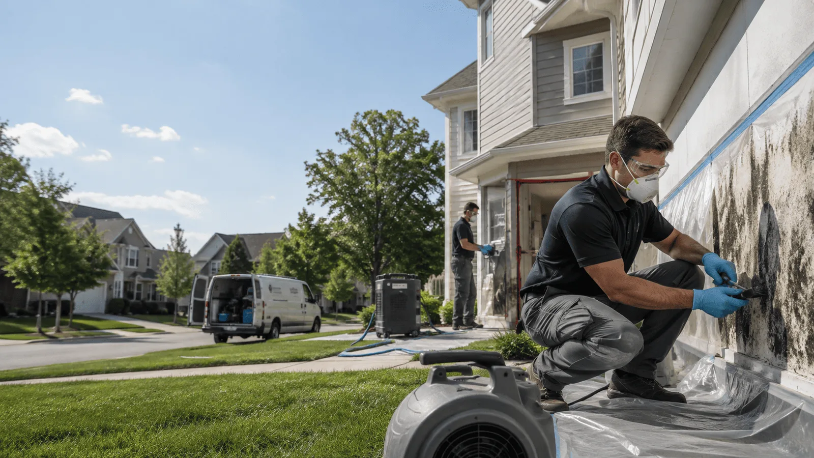 Mold Inspection company in Thida, AR
