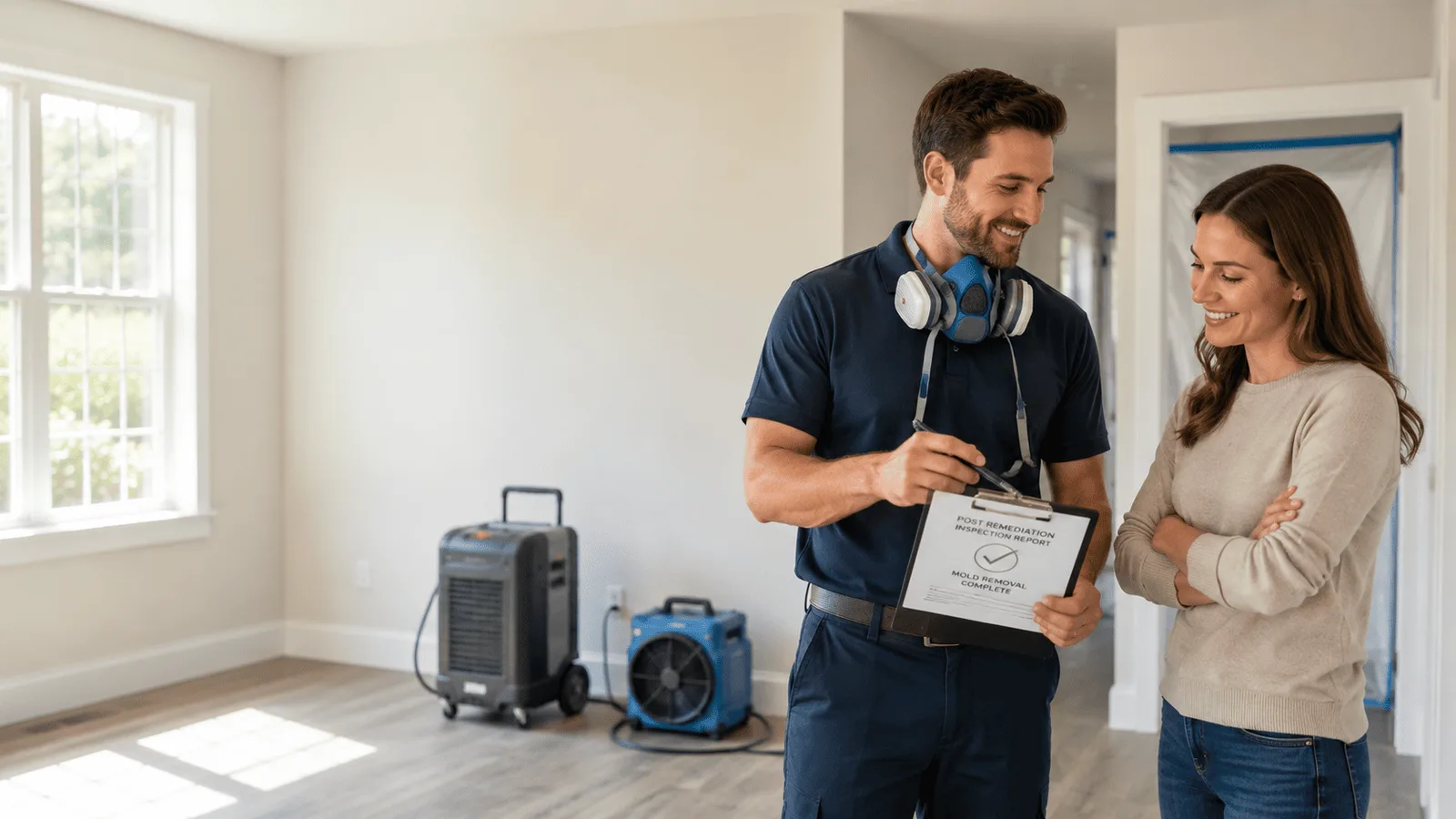 Why choose Mold Inspection in Thida, AR